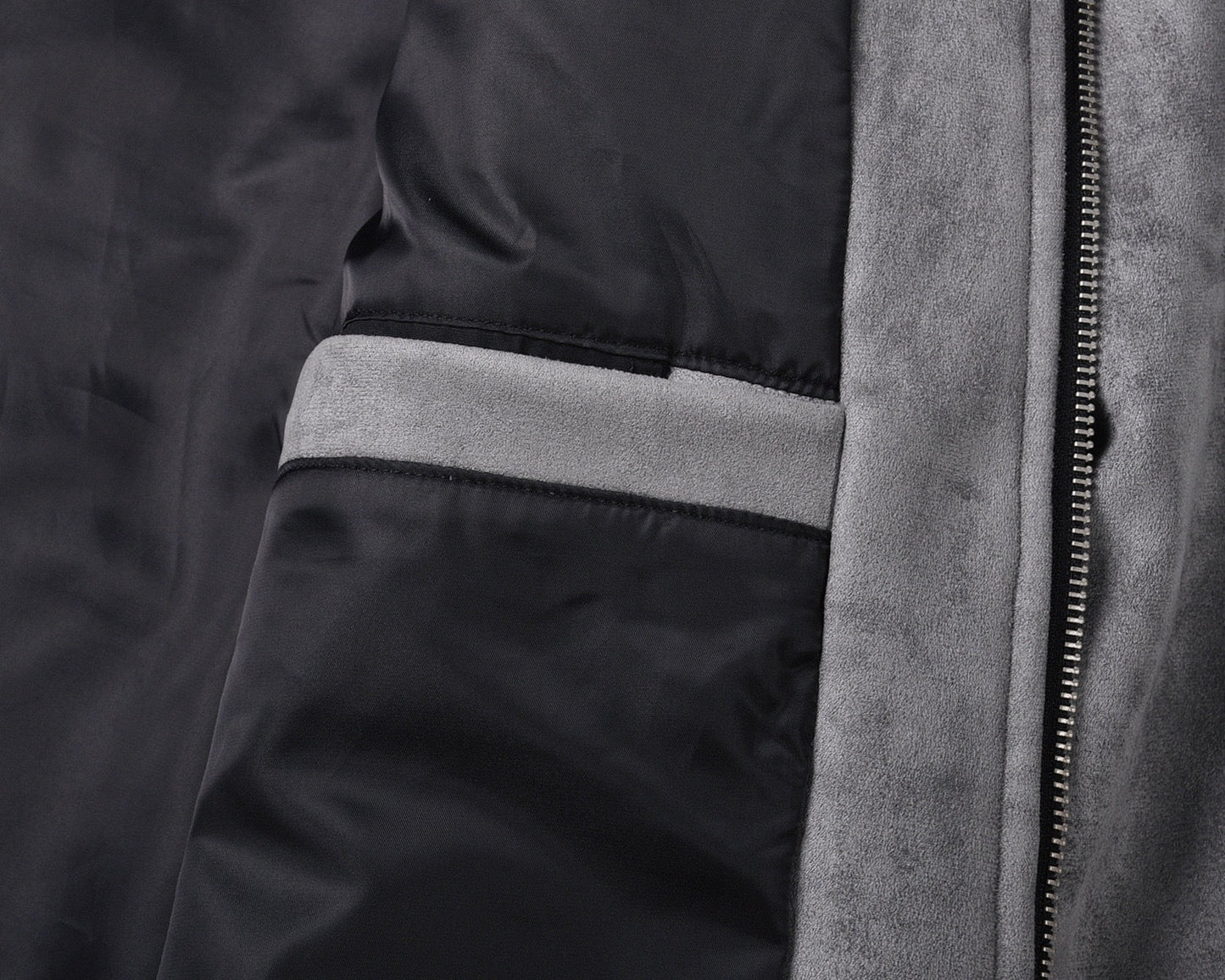 WASHED GREY JACKET
