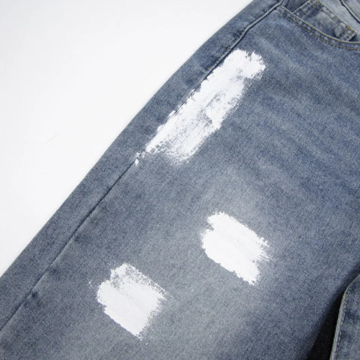 FLARED DENIM JEANS