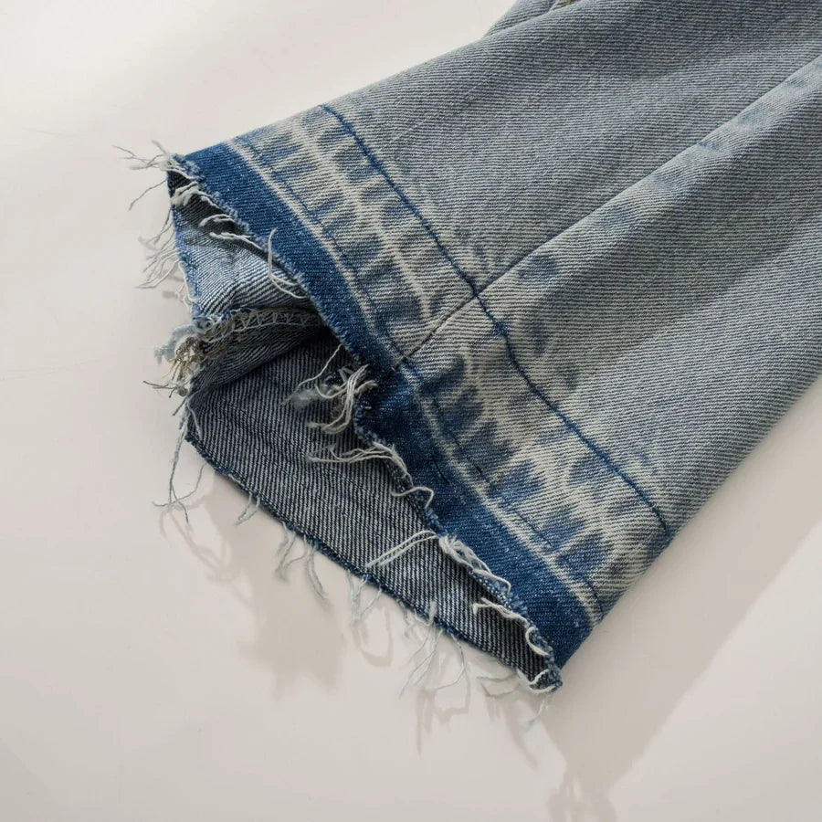 PURE FLARED JEANS