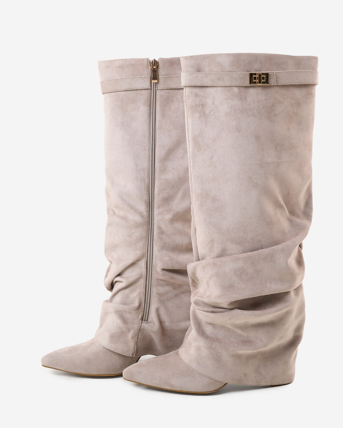VIRAL SLOUCHY BOOTS