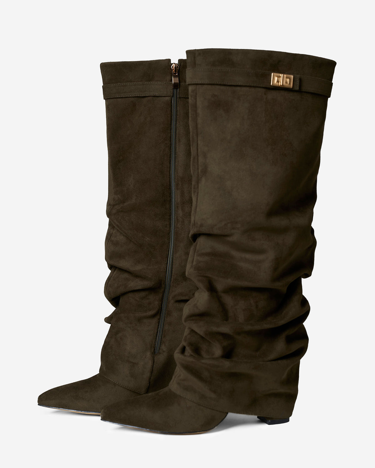 VIRAL SLOUCHY BOOTS