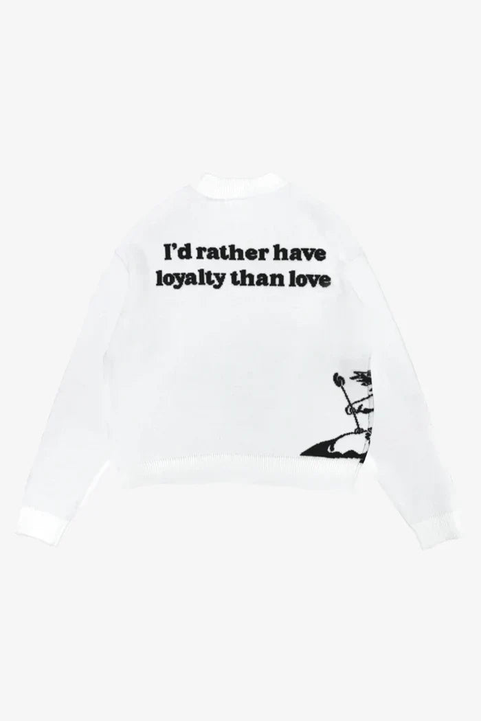 HEART SWEATER