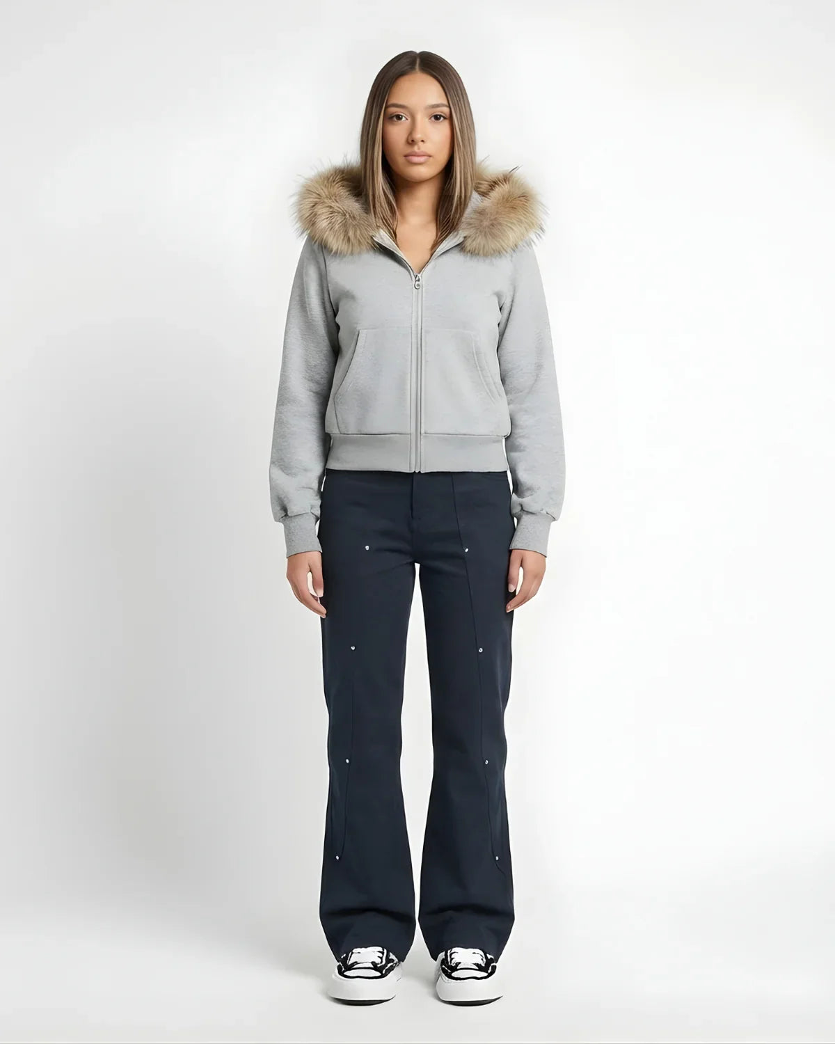 ESKIMO ZIP HOODIE