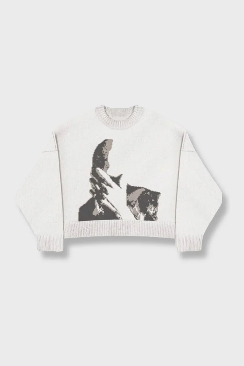 HIDDEN FACE SWEATER