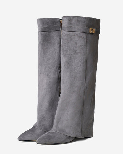 LYNOVA Wildleder Boots