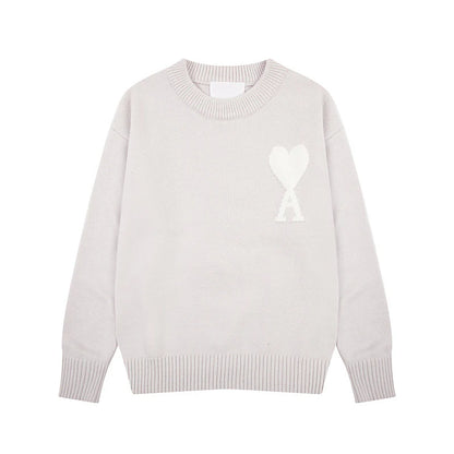 Sweater mit Herz