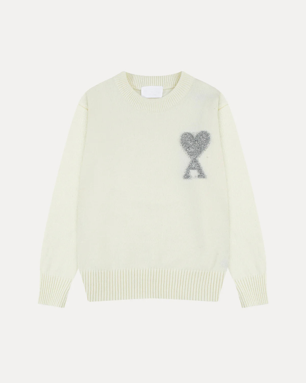 Sweater mit Herz