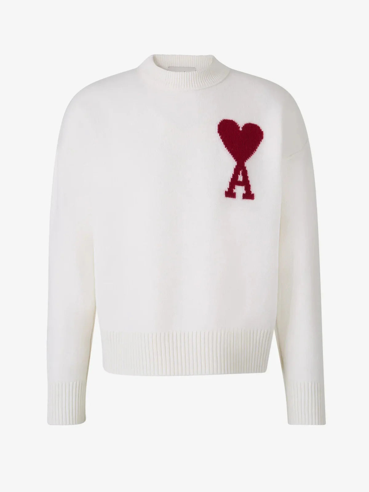 SWEATER MIT HERZ