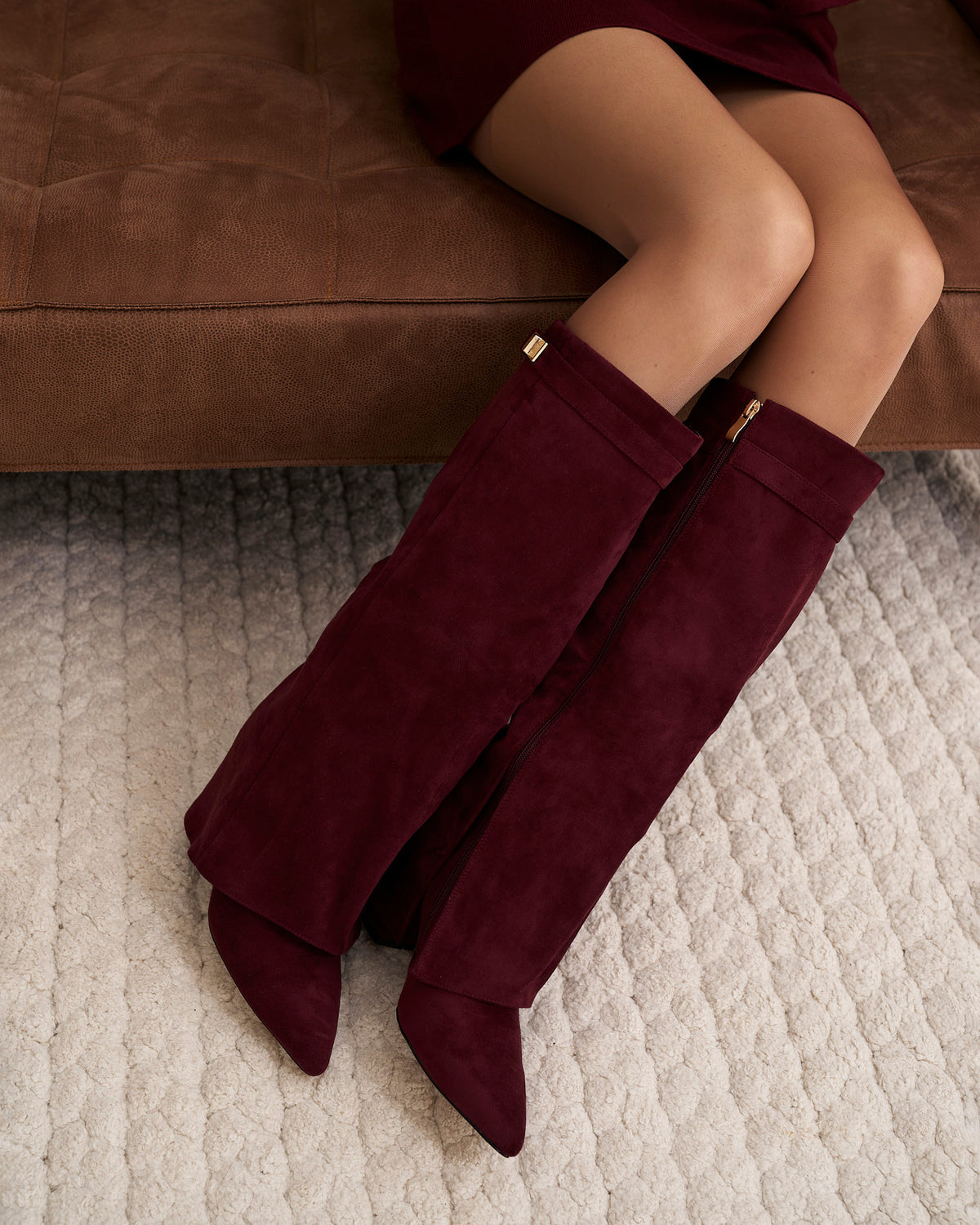 LYNOVA Wildleder Boots