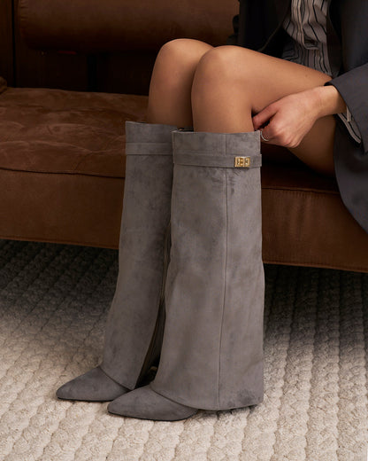 LYNOVA Wildleder Boots