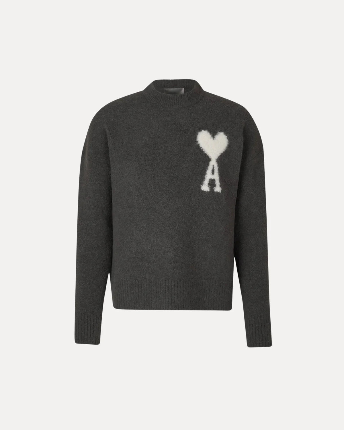 SWEATER MIT HERZ