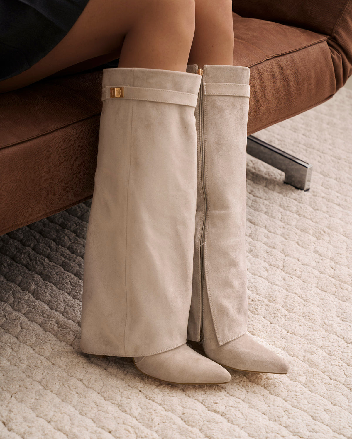 LYNOVA Wildleder Boots