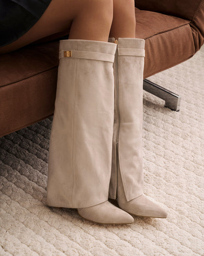 LYNOVA Wildleder Boots