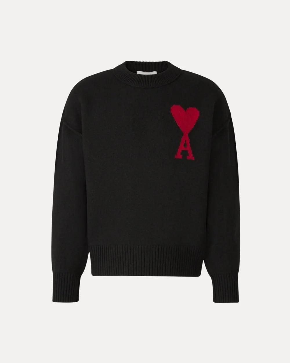 SWEATER MIT HERZ