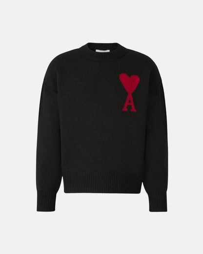 SWEATER MIT HERZ