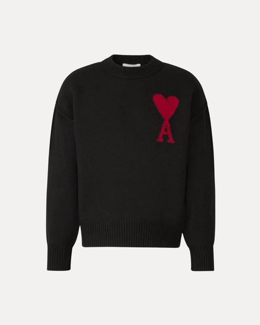 SWEATER MIT HERZ