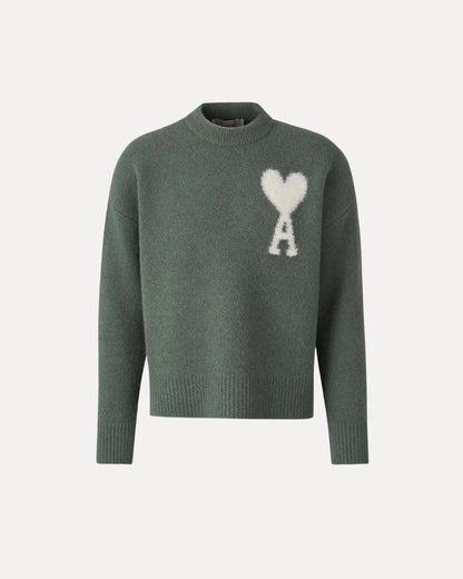 SWEATER MIT HERZ