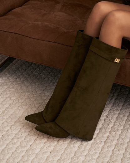 LYNOVA Wildleder Boots