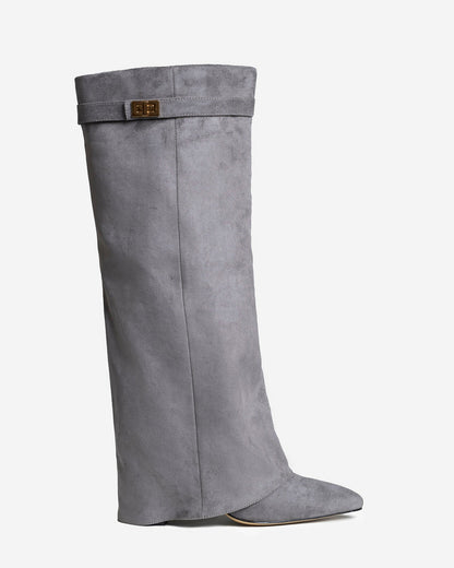 LYNOVA Wildleder Boots