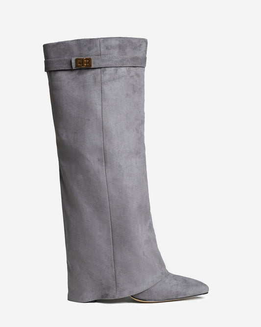 LYNOVA Wildleder Boots