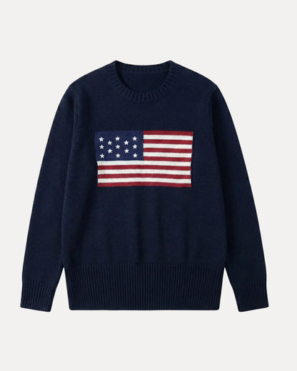 USA KNIT SWEATER