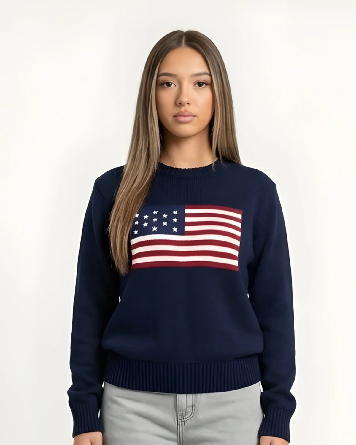 USA KNIT SWEATER