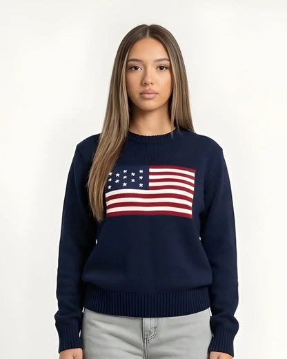 USA KNIT SWEATER