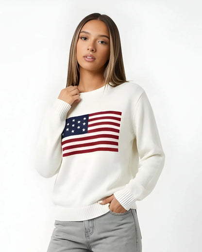 USA KNIT SWEATER
