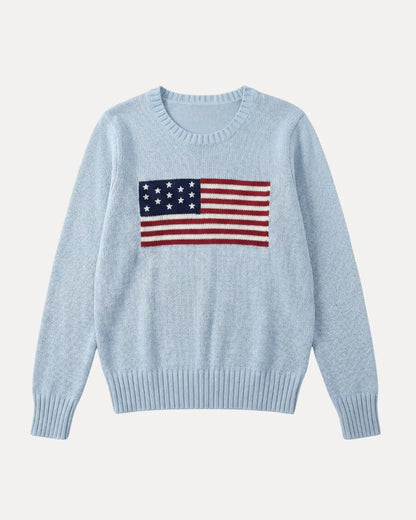 USA KNIT SWEATER