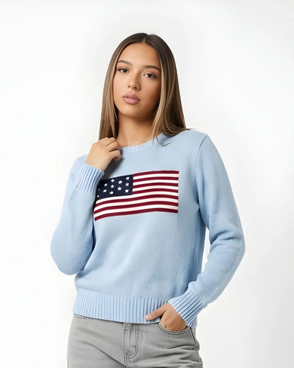 USA KNIT SWEATER