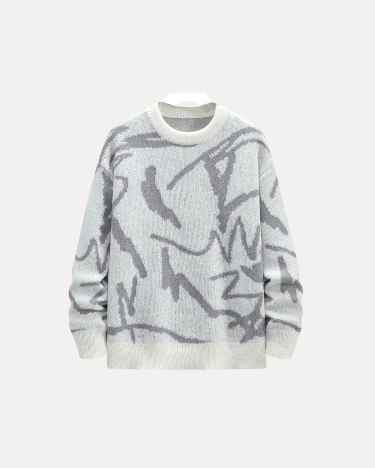 PULLOVER KNIT SWEATER