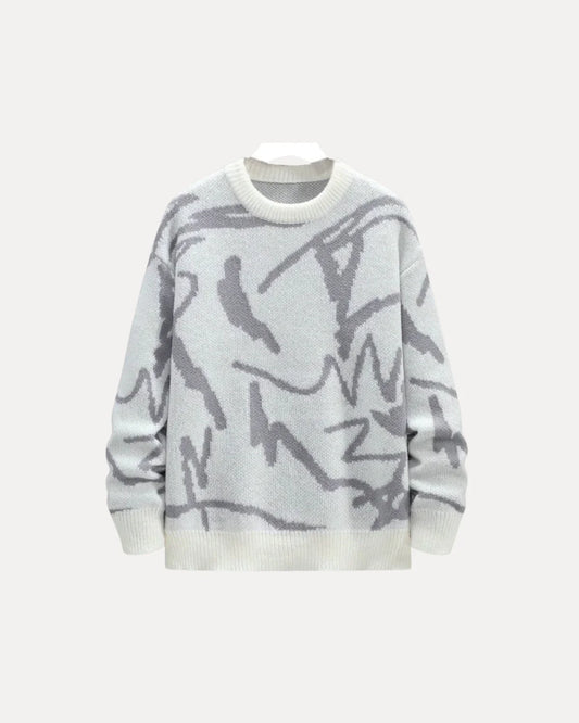 PULLOVER KNIT SWEATER