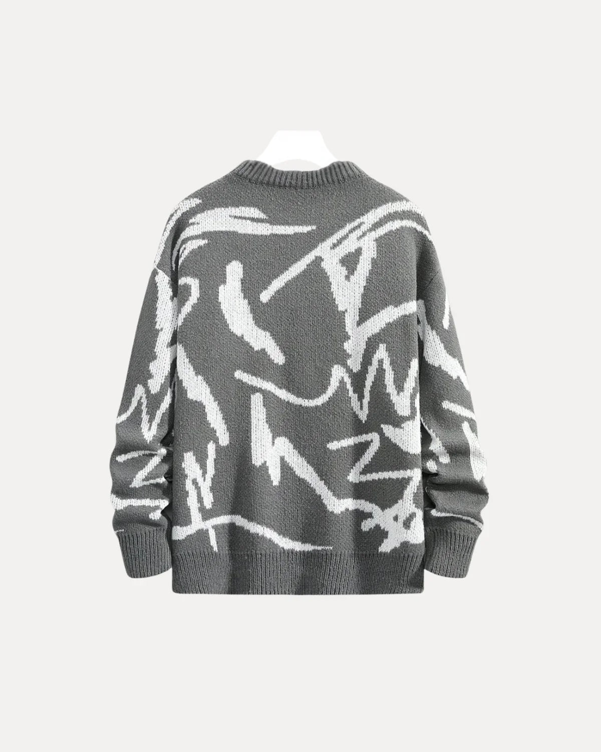 PULLOVER KNIT SWEATER