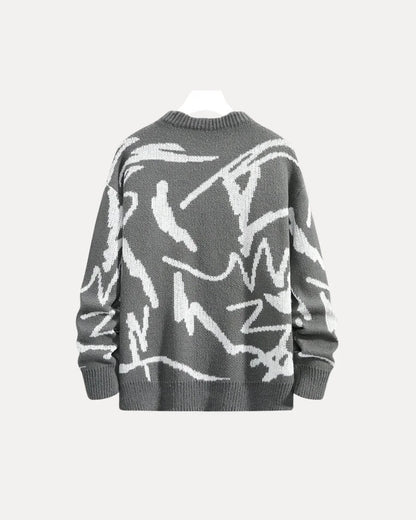 PULLOVER KNIT SWEATER