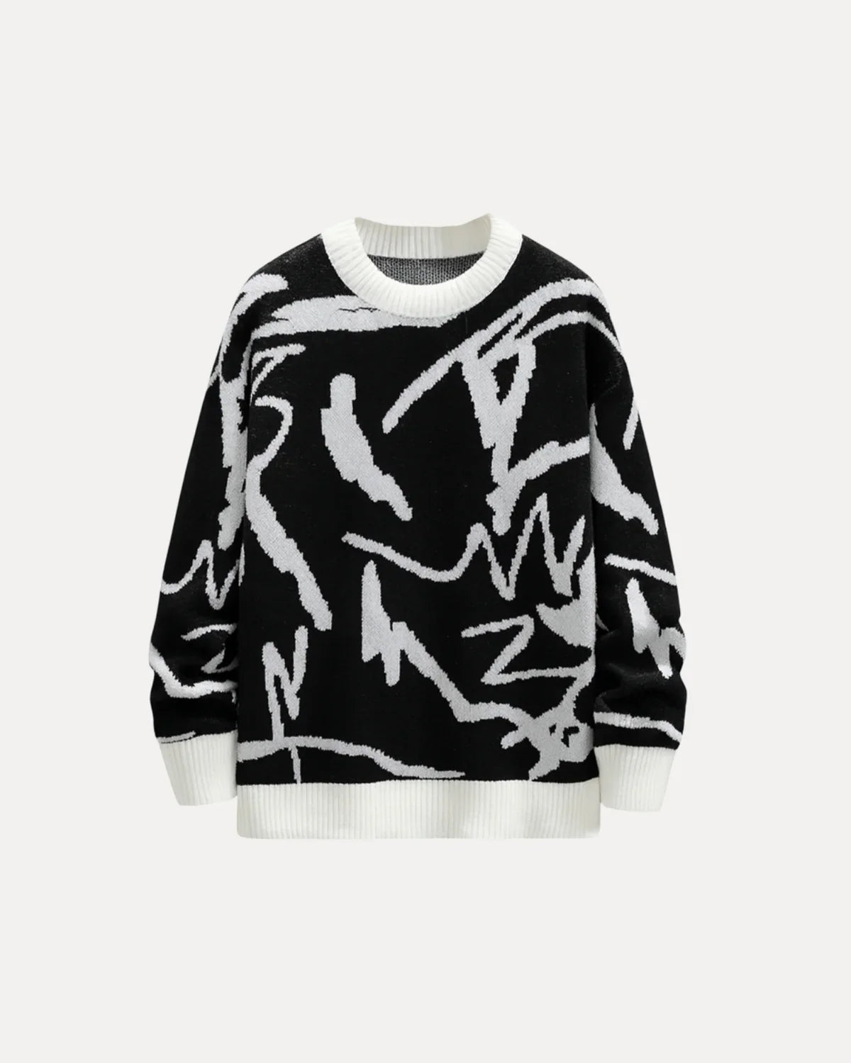 PULLOVER KNIT SWEATER