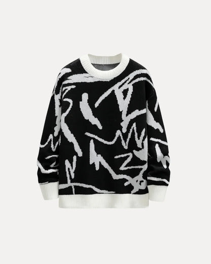 PULLOVER KNIT SWEATER