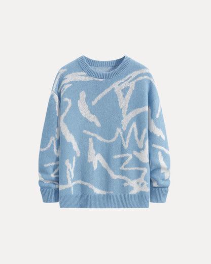 PULLOVER KNIT SWEATER
