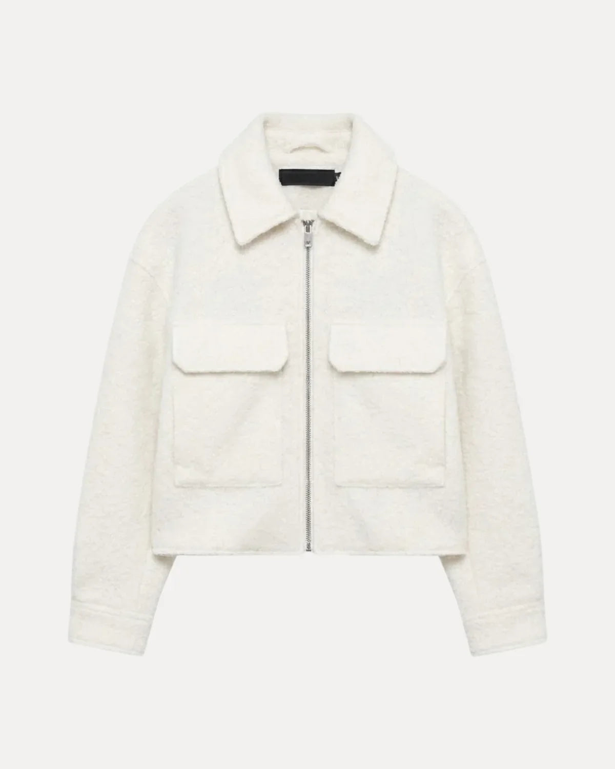 CROPPED WOOL JACKET