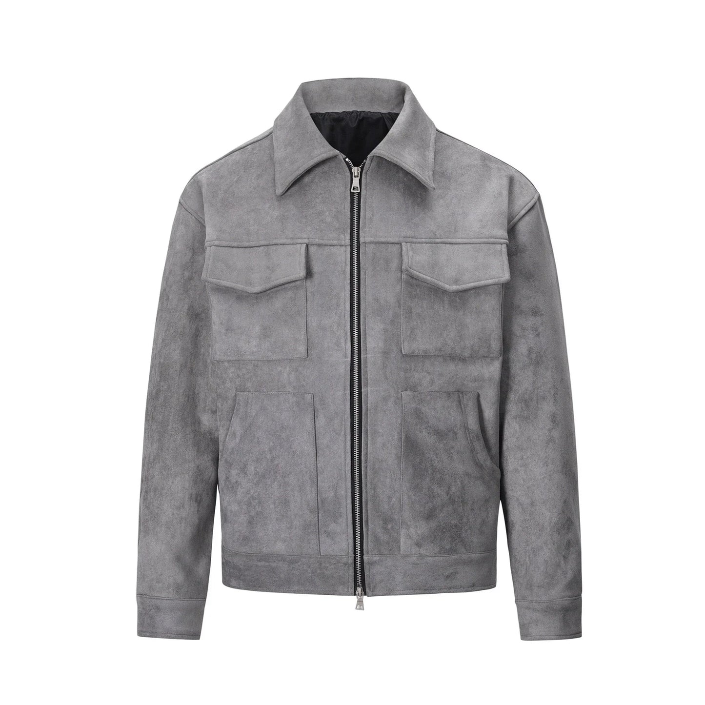 WASHED GREY JACKET