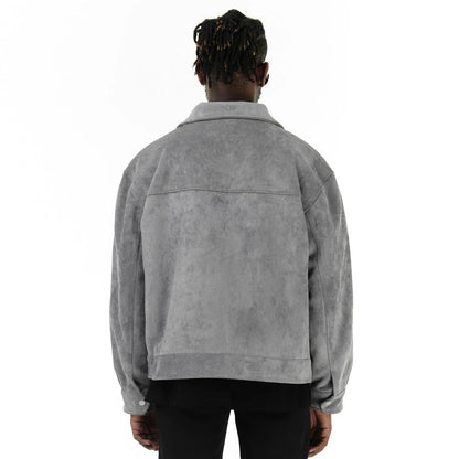 WASHED GREY JACKET