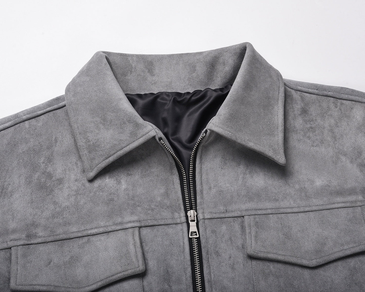WASHED GREY JACKET