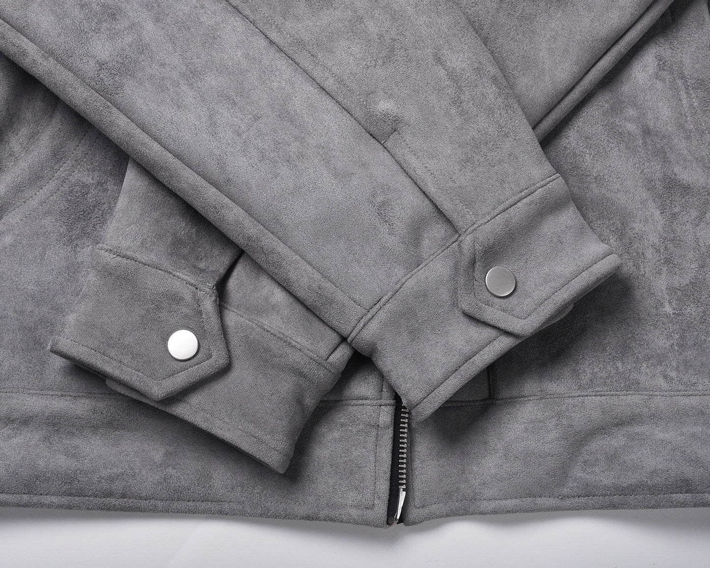 WASHED GREY JACKET
