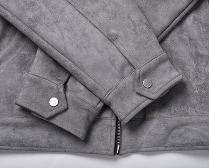WASHED GREY JACKET