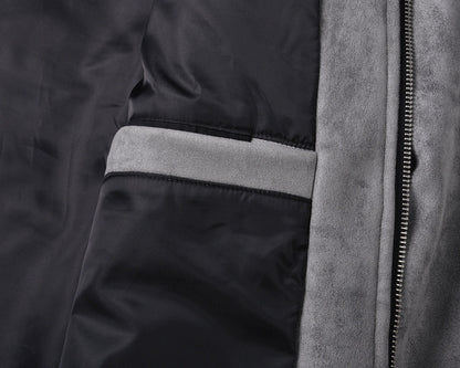 WASHED GREY JACKET