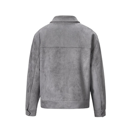 WASHED GREY JACKET