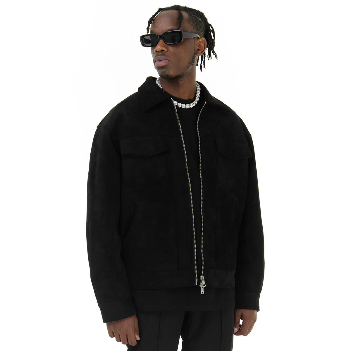 WASHED BLACK JACKET