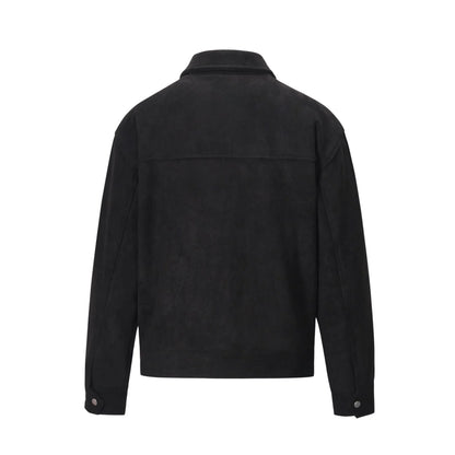 WASHED BLACK JACKET