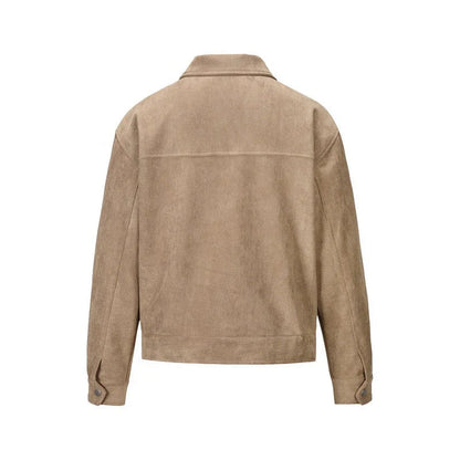 WASHED BEIGE JACKET