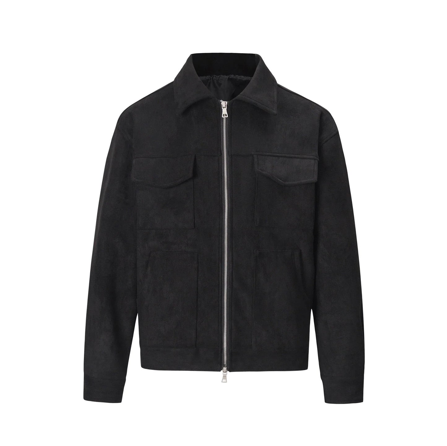 WASHED BLACK JACKET