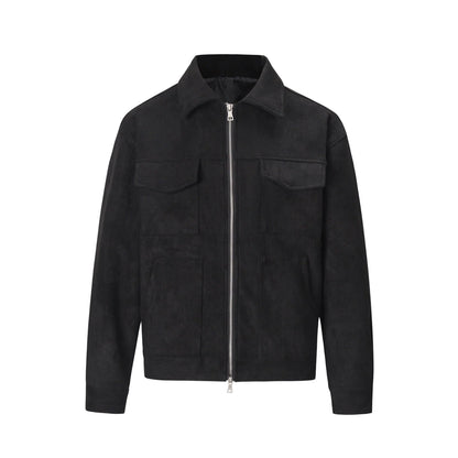 WASHED BLACK JACKET
